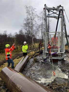 Dalen-Veland-Hjelmeland bygging 