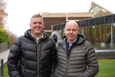 Bjørn Honningsvåg Trond Erik Børresen