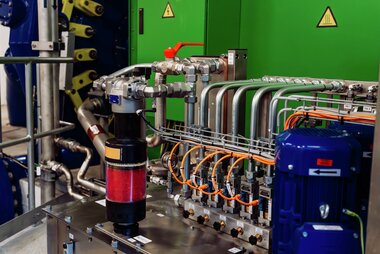 Åpning av Maudal kraftverk