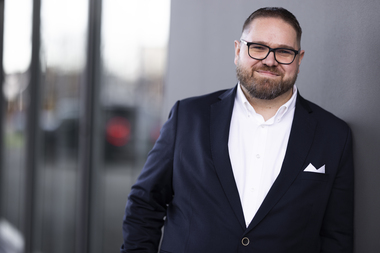 Atle Soma, direktør strategi og forretningsstøtte