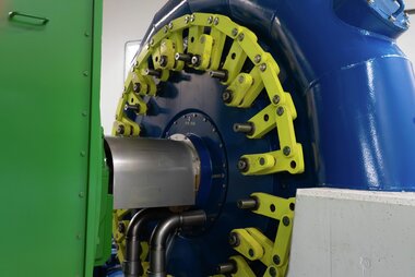 Åpning av Maudal kraftverk