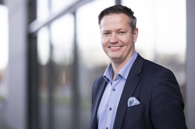 Andreas Veggeland, kommunikasjonssjef tele