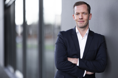 Steinar Bjørnsen, økonomidirektør tele