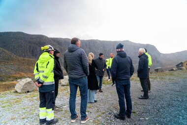 Åpning av Maudal kraftverk Åpning av Maudal kraftverk