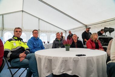 Åpning av Maudal kraftverk