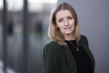 Anne Berit Rørlien, divisjonsdirektør nettverk og infrastruktur