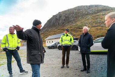 Åpning av Maudal kraftverk Åpning av Maudal kraftverk