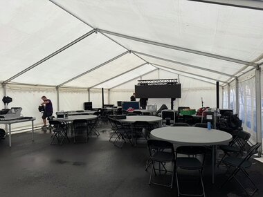 Åpning av Maudal kraftverk