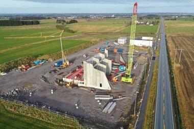 Opstad bygging flyfoto 