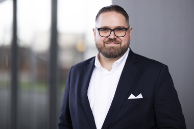 Atle Soma, direktør strategi og forretningsstøtte