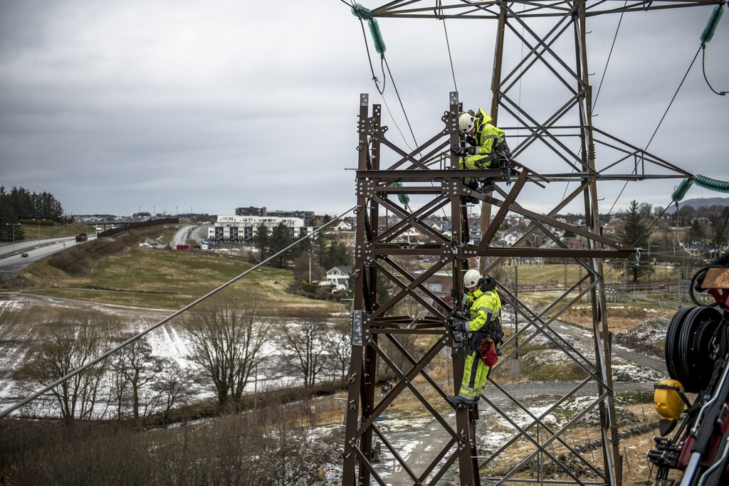 Oppgradering av Tronsholen transformatorstasjon 