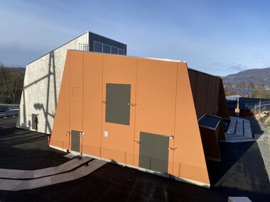 Dalen-Veland-Hjelmeland bygging