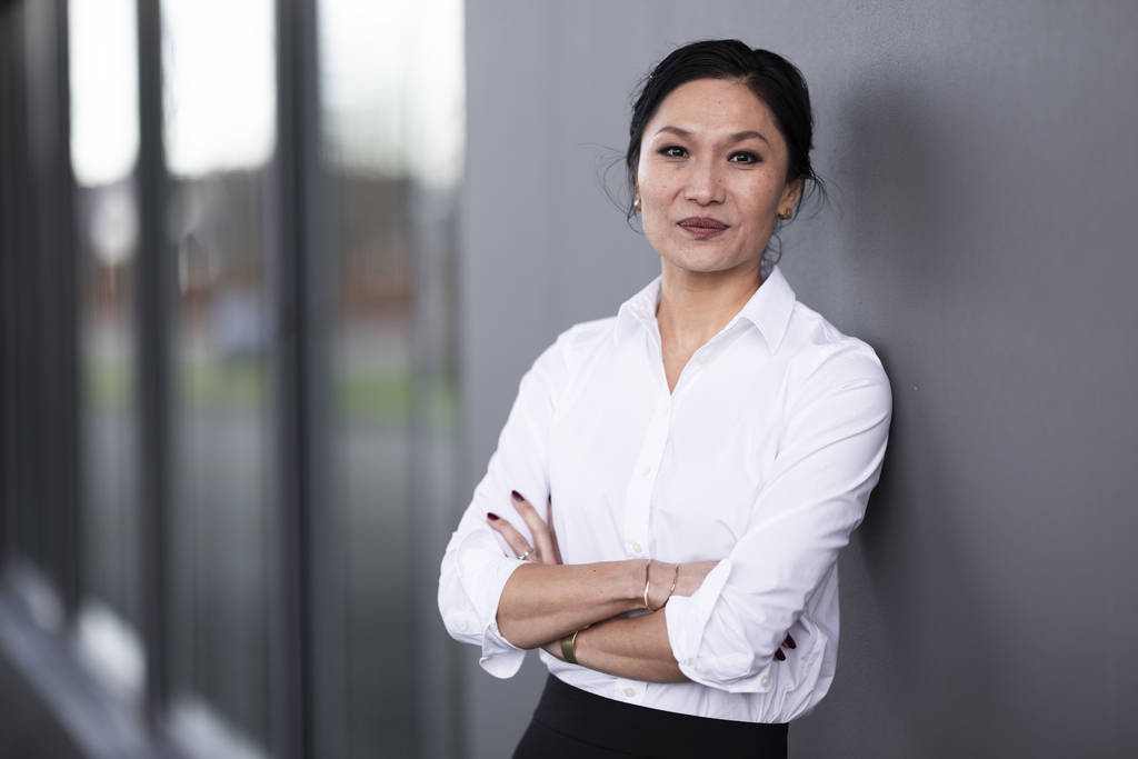 Kristin Dahle Larsen, divisjonsdirektør wholesale