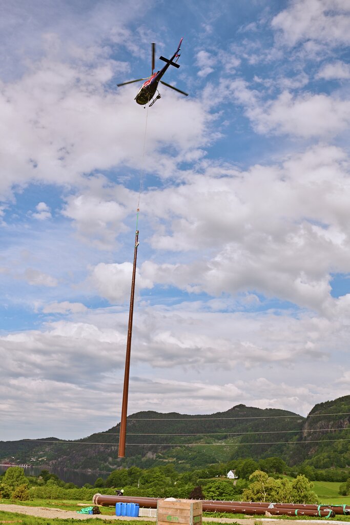 Dalen-Veland-Hjelmeland-utbyggingsprosjekt 132 kV