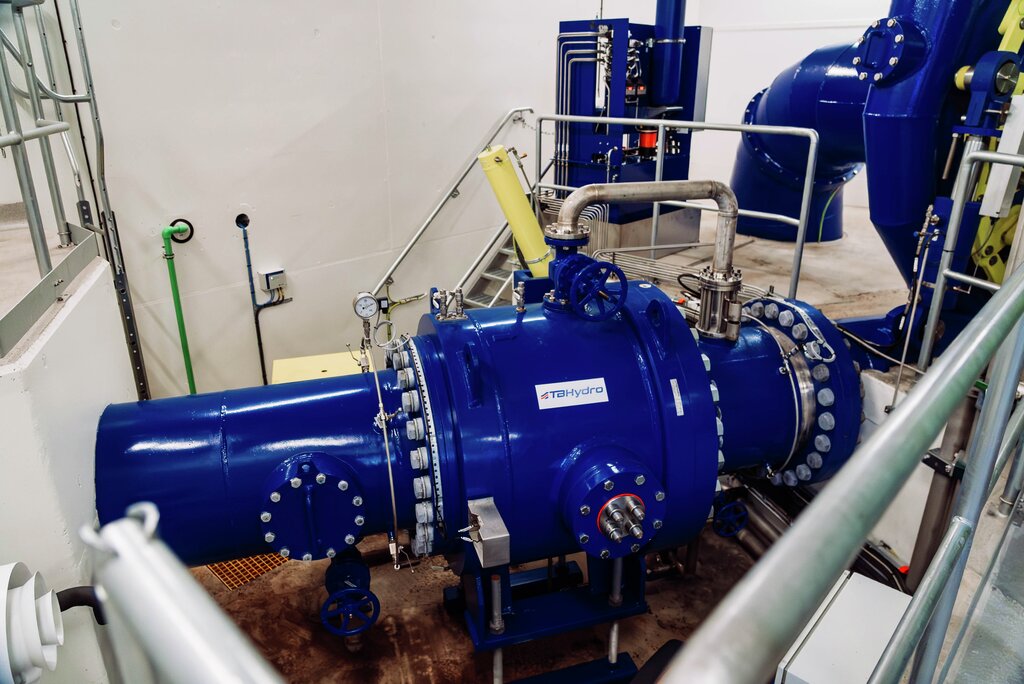 Åpning av Maudal kraftverk