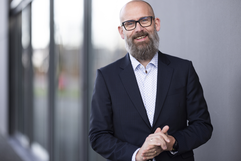 Jan-Erik Hvidsten, divisjonsdirektør IT og teknologi