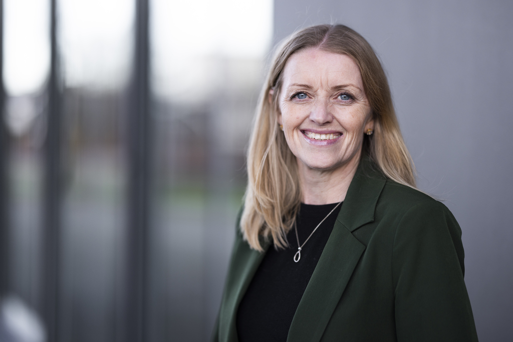 Anne Berit Rørlien, divisjonsdirektør nettverk og infrastruktur