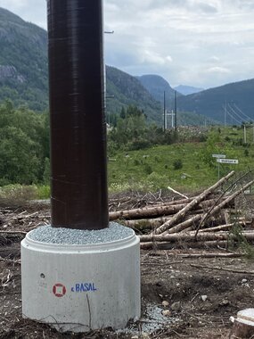 Dalen-Veland-Hjelmeland bygging 