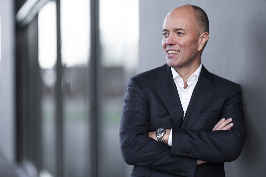 Eirik Børve Monsen, konserndirektør tele