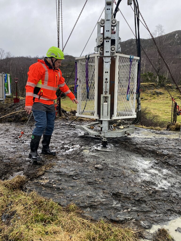 Dalen-Veland-Hjelmeland bygging 