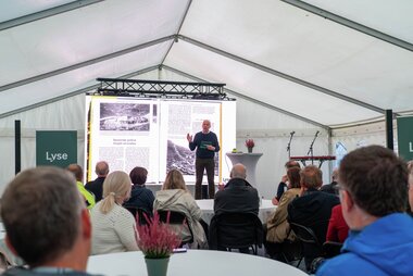 Åpning av Maudal kraftverk