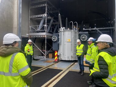 Veland transformatorstasjon 