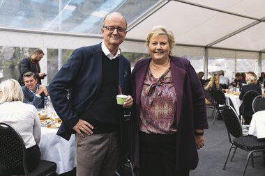 Offisiell åpning av Lysebotn 2