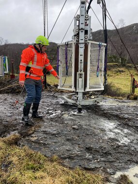 Dalen-Veland-Hjelmeland bygging 