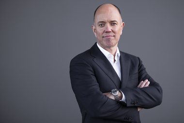 Eirik Børve Monsen, konserndirektør tele