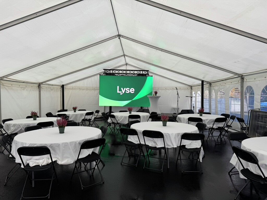 Åpning av Maudal kraftverk