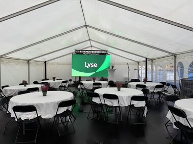 Åpning av Maudal kraftverk