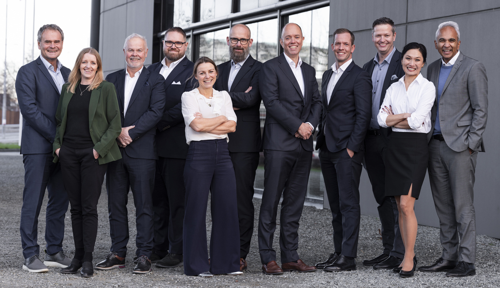 Ledergruppen i Lyse Tele