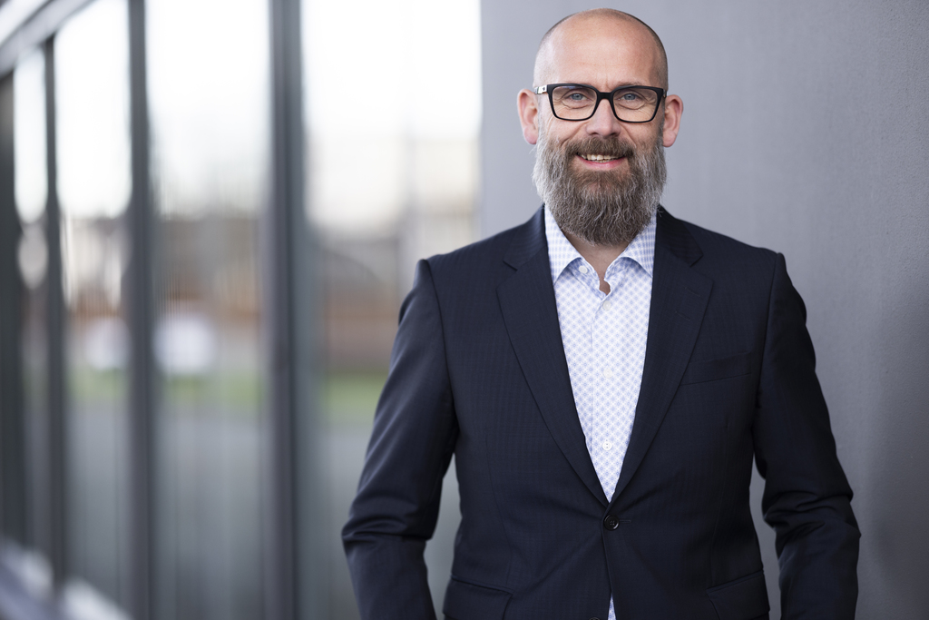 Jan-Erik Hvidsten, divisjonsdirektør IT og teknologi