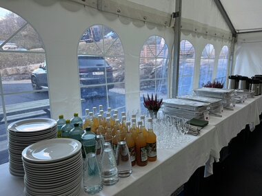 Åpning av Maudal kraftverk