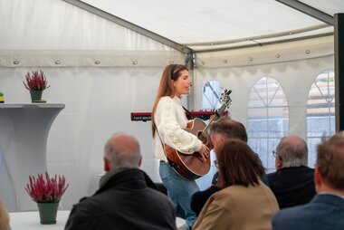 Åpning av Maudal kraftverk