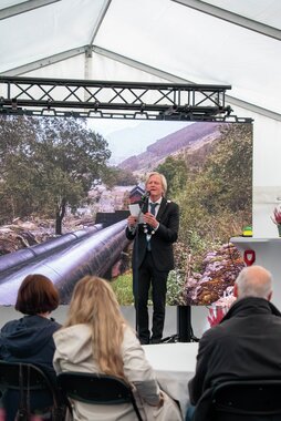 Åpning av Maudal kraftverk Åpning av Maudal kraftverk