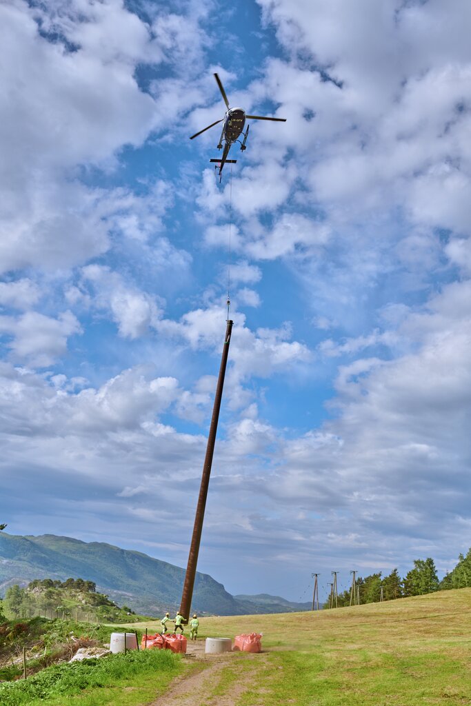 Dalen-Veland-Hjelmeland-utbyggingsprosjekt 132 kV