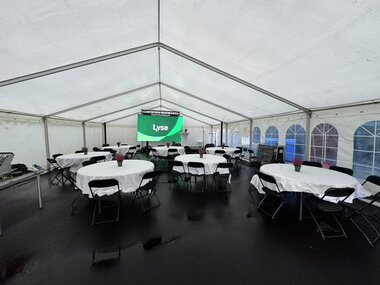 Åpning av Maudal kraftverk