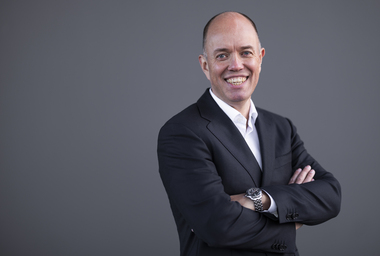 Eirik Børve Monsen, konserndirektør tele