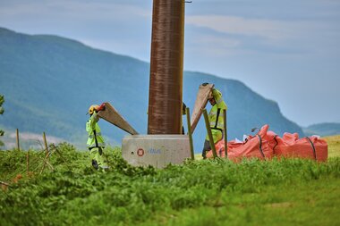 Dalen-Veland-Hjelmeland-utbyggingsprosjekt 132 kV