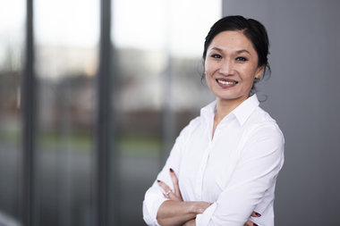 Kristin Dahle Larsen, divisjonsdirektør wholesale