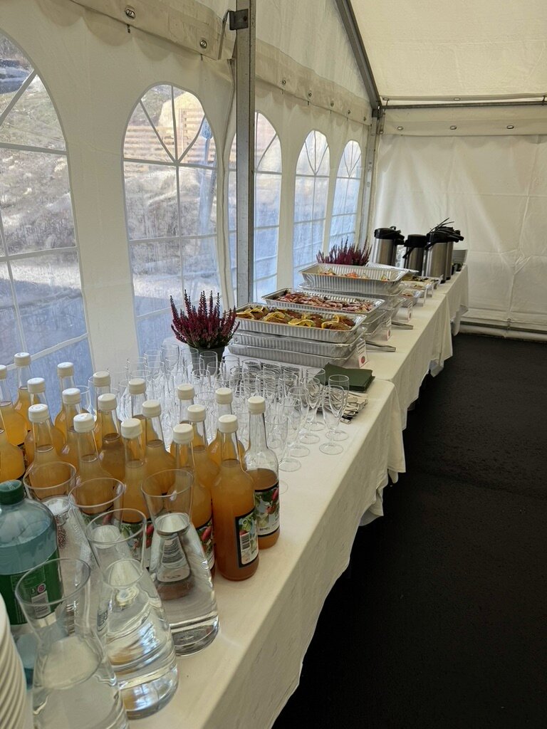 Åpning av Maudal kraftverk