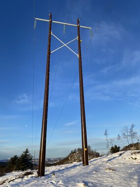 Dalen-Veland-Hjelmeland bygging