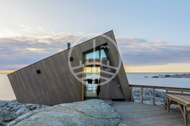 Panoramahyttene på Karmøy