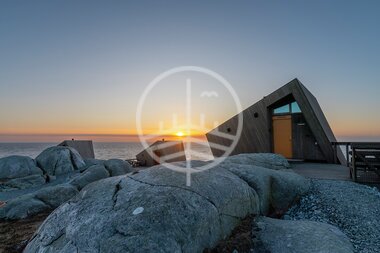 Panoramahyttene på Karmøy