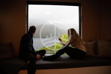 Mikrohytterne i Åkrafjorden