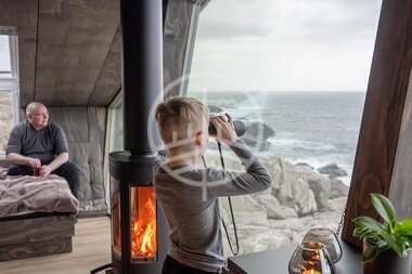 Panoramahyttene på Karmøy