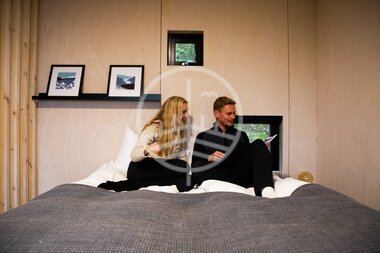 Mikrohytterne i Åkrafjorden