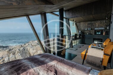 Panoramahyttene på Karmøy