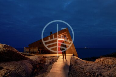 Panoramahyttene på Karmøy